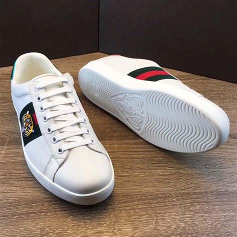 gucci mens shoes 2022|Gucci embroidered sneakers.